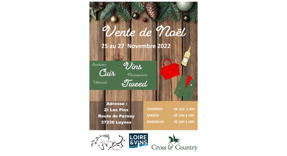 Vente de Noël à Luynes